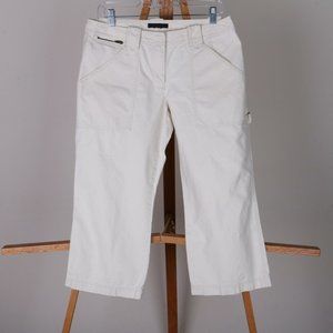 The Limited Capri Casual Dress Pants Womens White